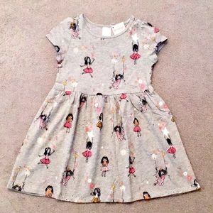 Gymboree Girls Dancing Princess Dress NEW